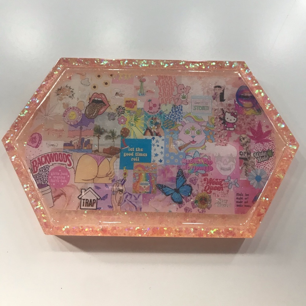 🤩PEACHY BEACH ASHTRAY🤩